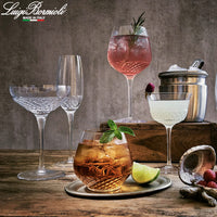 80 5 Cl Bormioli Luigi Roma 1960 Copa de gin tonic de vidrio Set de 6 piezas