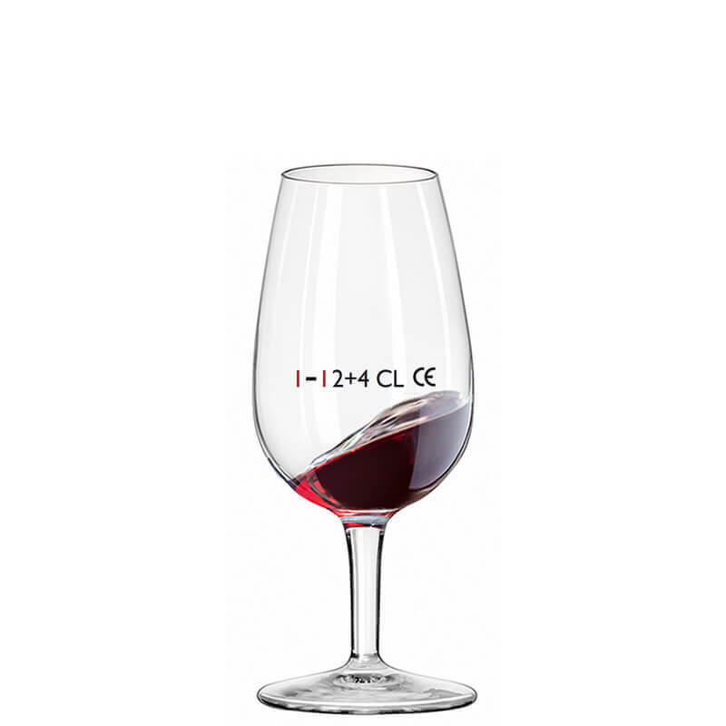 21 5 Cl Bormioli Luigi Doc Iso Proefglas Van Glas Set 6 Pezzi