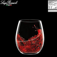 40 Cl Bormioli Luigi Aero Red Wine Glass in Glass Set of 6 Pieces