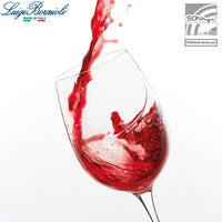 40 Cl Bormioli Luigi Aero Red Wine Glass in Glass Set of 6 Pieces