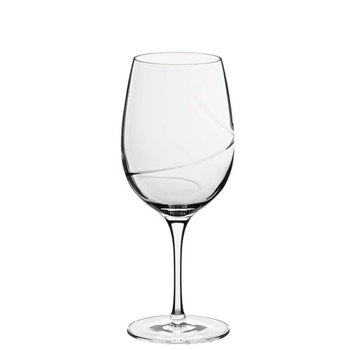 32 5 Cl Bormioli Luigi Aero White Wine Glass in Glass Set of 6 Pieces