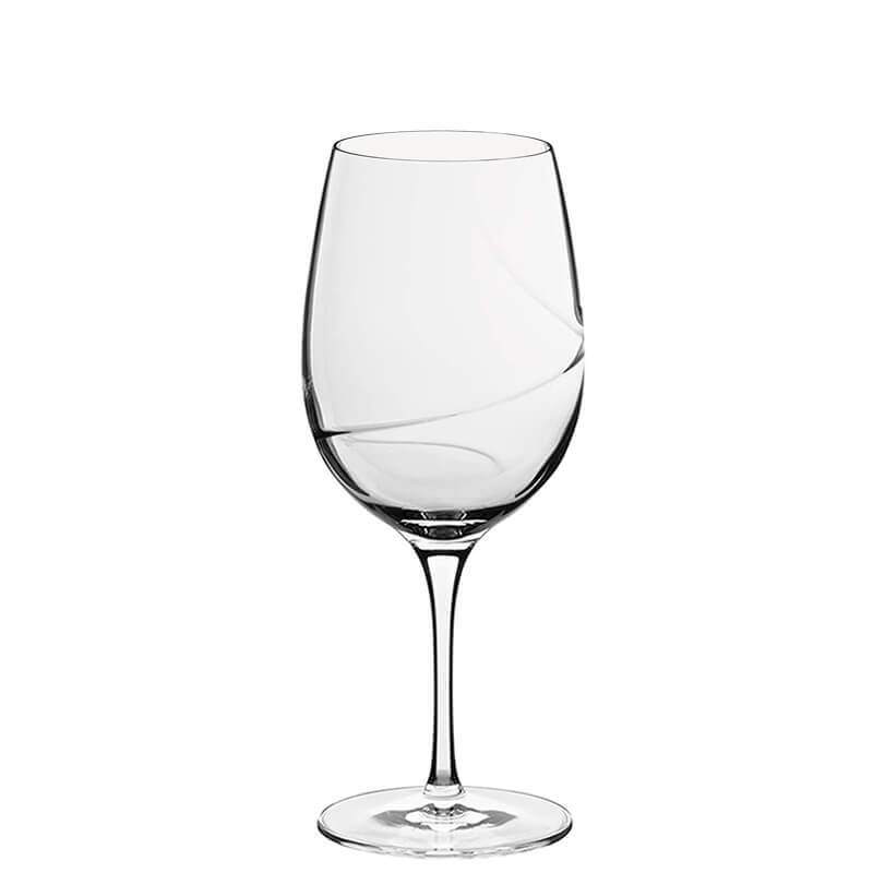 32 5 Cl Bormioli Luigi Aero Witte wijnglas van glas Set van 6 stuks