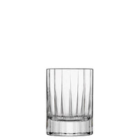 7 Cl Bormioli Luigi Bach Likeurglas Van Glas Set van 4 St.