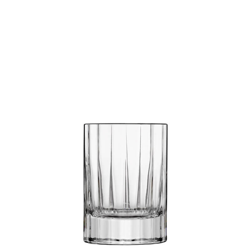 7 Cl Bormioli Luigi Bach Likeurglas Van Glas Set van 4 St.