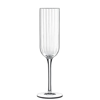21 cl Bormioli Luigi Bach flute glass set of 4