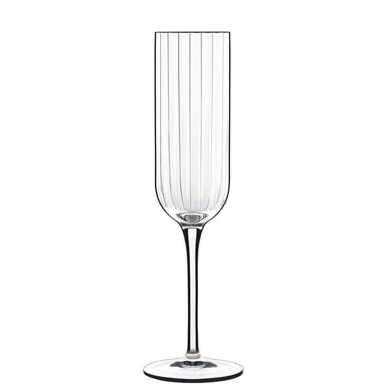 21 cl Bormioli Luigi Bach flute glass set of 4