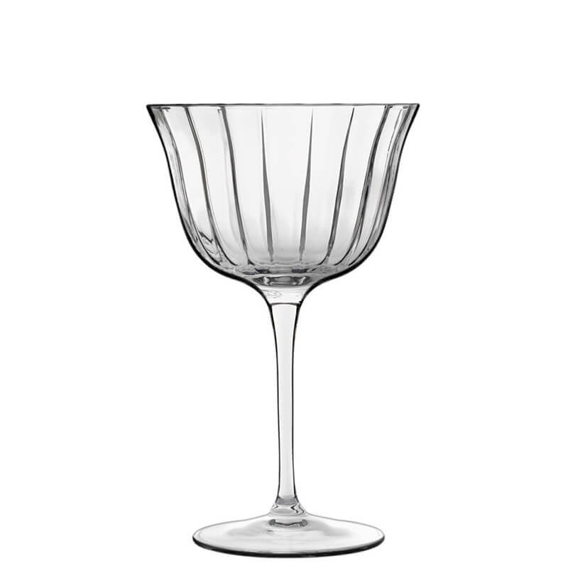 26 Cl Bormioli Luigi Bach Verre à cocktail en verre Set 4 Pcs