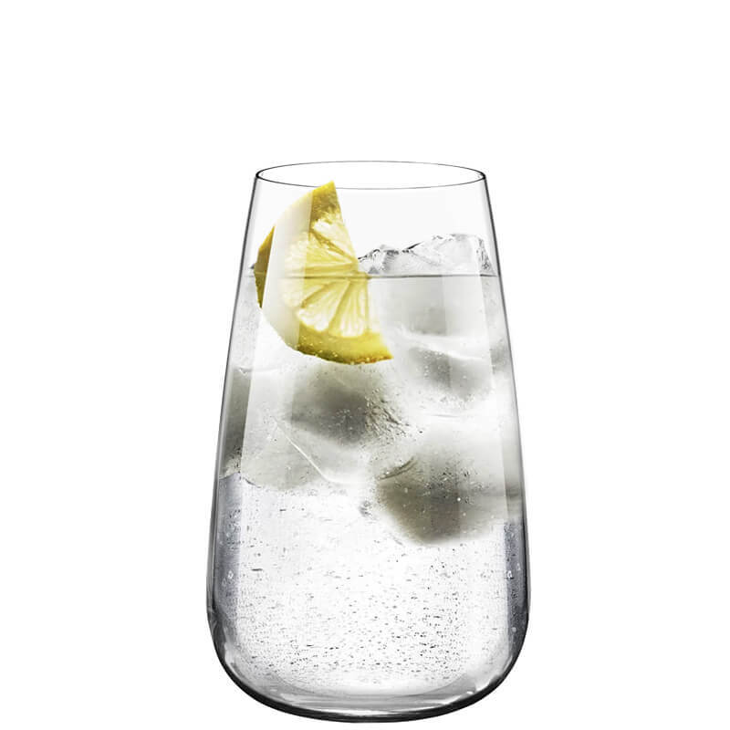 57 Cl Bormioli Luigi Talismano Vaso de Refresco en Vidrio - Set de 4 Piezas