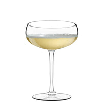 30 Cl Bormioli Luigi Talismano Vaso de martini de vidrio Set de 4 piezas