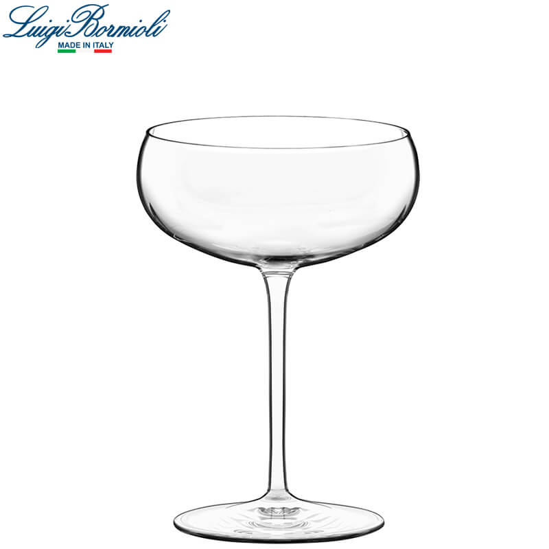 30 Cl Bormioli Luigi Talismano Vaso de martini de vidrio Set de 4 piezas