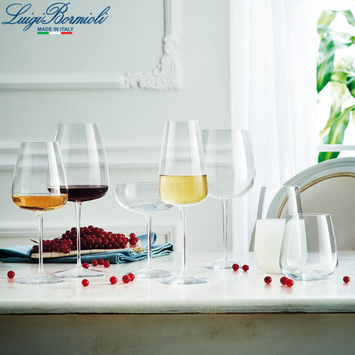 70 Cl Bormioli Luigi Talismano Copa de Vino Tinto Bordeaux en Vidrio - Set de 4 Piezas