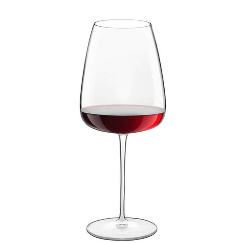 70 Cl Bormioli Luigi Talismano Copa de Vino Tinto Bordeaux en Vidrio - Set de 4 Piezas