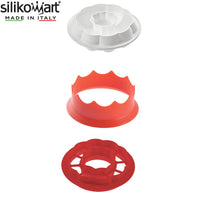 15 5 Cm Silikomart Magia Del Tempo Anti-aanbak taartvorm van silicone