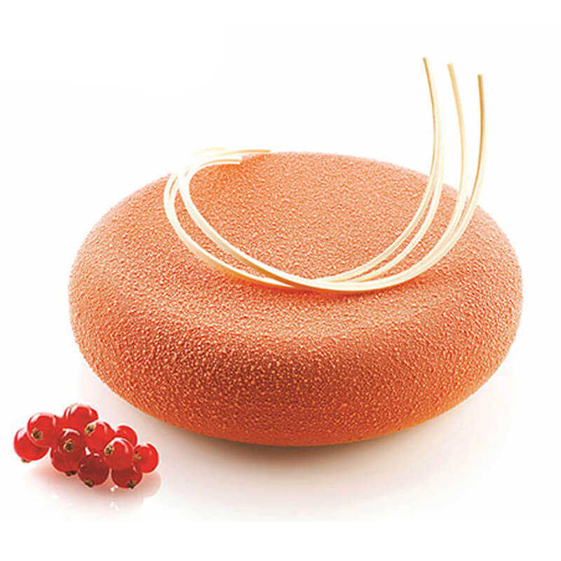 14 Cm Silikomart Eclipse Anti-aanbak Taartvorm In Silicone