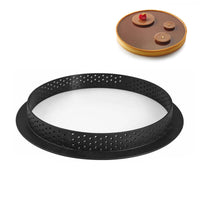 19 Cm Silikomart Tarte Ring Molde anillo microperforado antiadherente de silicona
