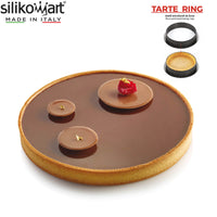 19 Cm Silikomart Tarte Ring Molde anillo microperforado antiadherente de silicona