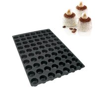 4 5 Cm Silikomart Sq007 Stampo Mini Muffin In Silicone