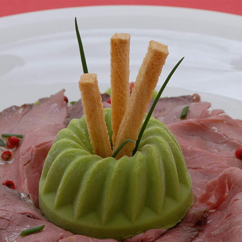 6 Moules Silikomart Classic Moule kouglof en silicone