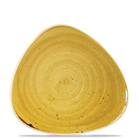 26 5X26 5 Cm Churchill Stonecast plato llano triangular en porcelana vitrificada