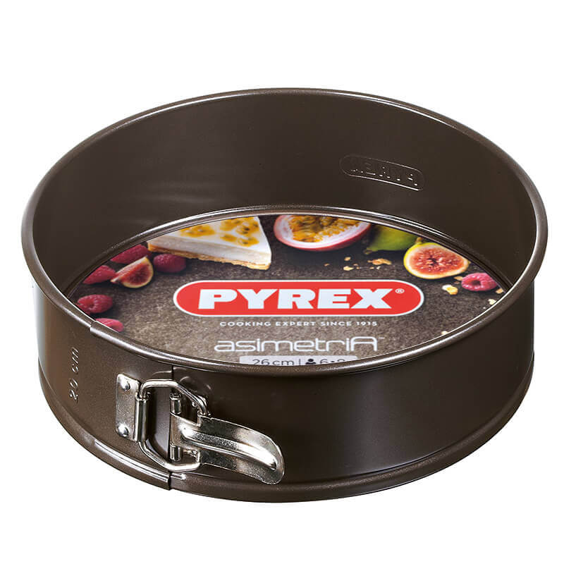Pyrex Asimetria Round Springform Pan Non-Stick