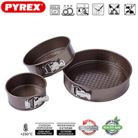 Pyrex Asimetria Round Springform Pan Non-Stick