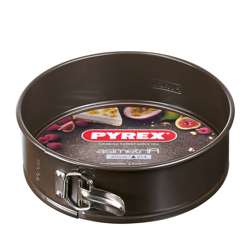 Pyrex Asimetria Round Springform Pan Non-Stick
