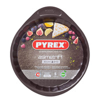 Pyrex Asimetria Molde De Tarta Redondo Antiadherente