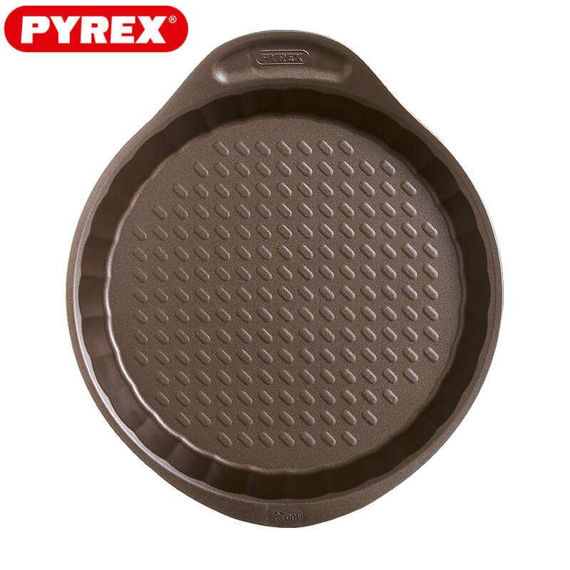 Pyrex Asimetria Molde De Tarta Redondo Antiadherente