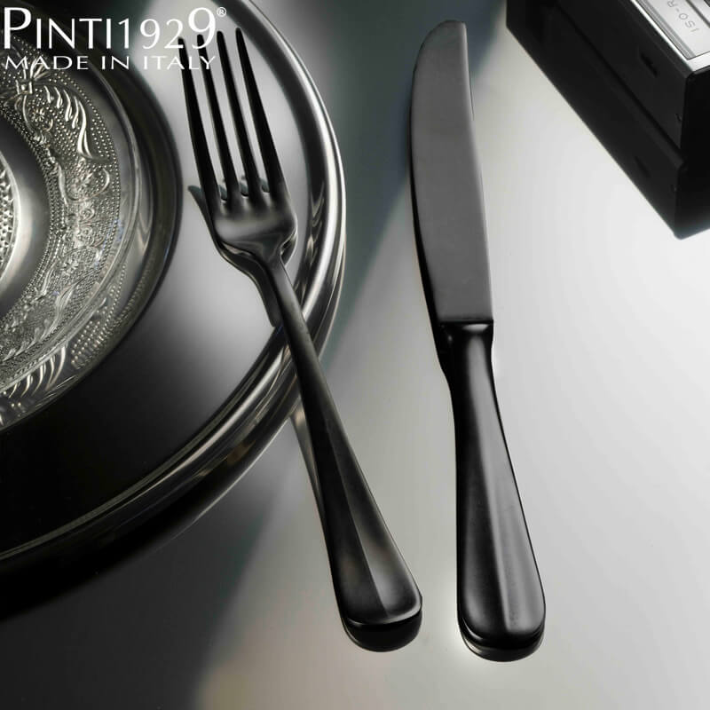 Pintinox Baguette mokalepel van roestvrij staal Set van 12 st