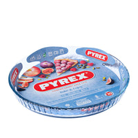Pyrex Bake And Enjoy Round Cake Pan in Borosilicate Glass