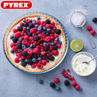 Pyrex Bake And Enjoy Round Cake Pan in Borosilicate Glass