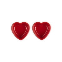 30 cl - Le Creuset Cuore Ramequín en Gres Esmaltado - Set de 2 Pzs