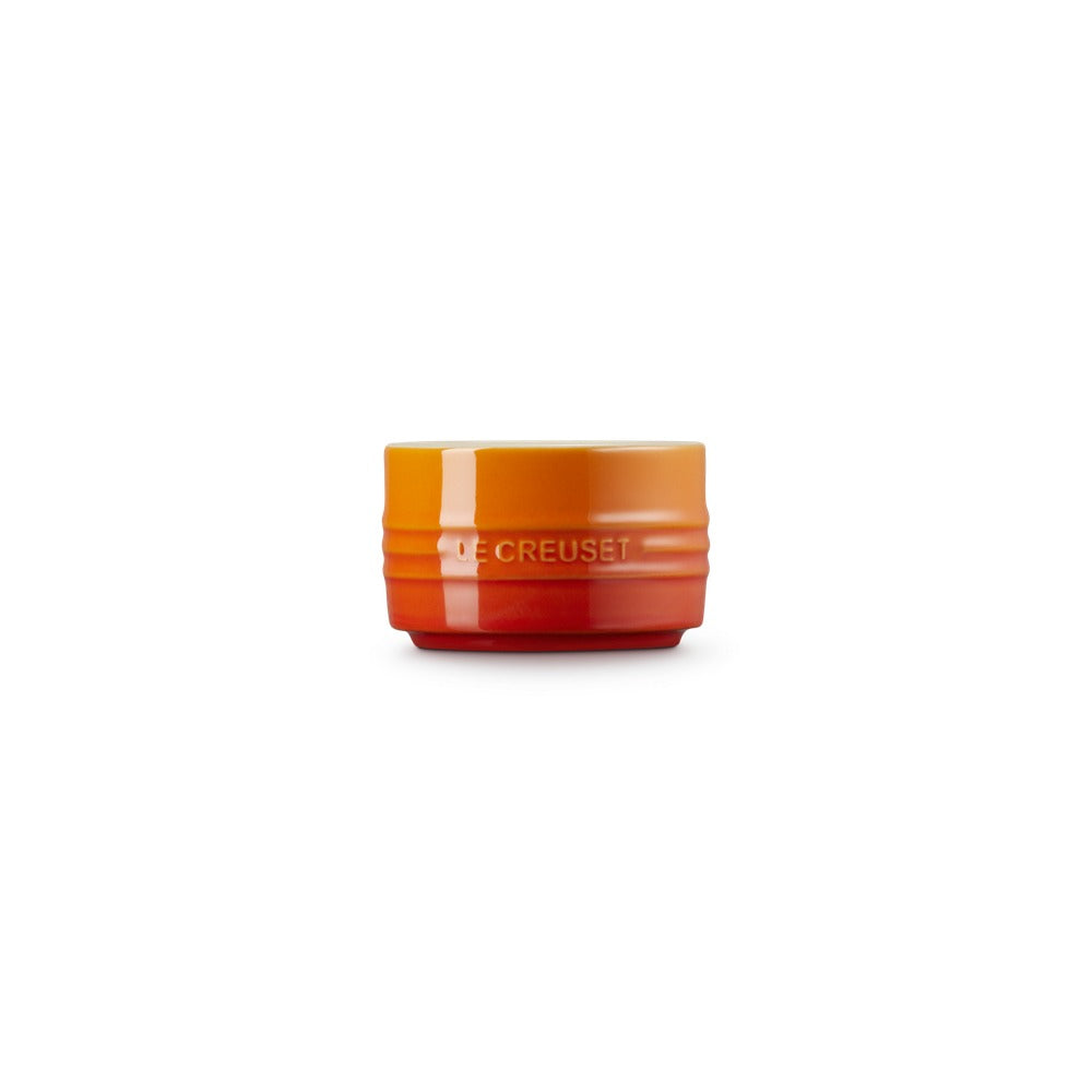 20 cl - Le Creuset ramekin apilable Cook & Bake de gres vitrificado Set de 4 pz