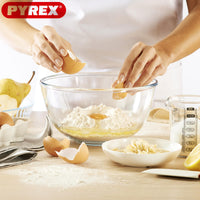 Pyrex Classic runde Mehrzweckschale aus Borosilikatglas