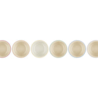 10 cl - Le Creuset Cucinare & Infornare Mini-Auflaufförmchen Aus glasiertem Steinzeug Set mit 6 Stück