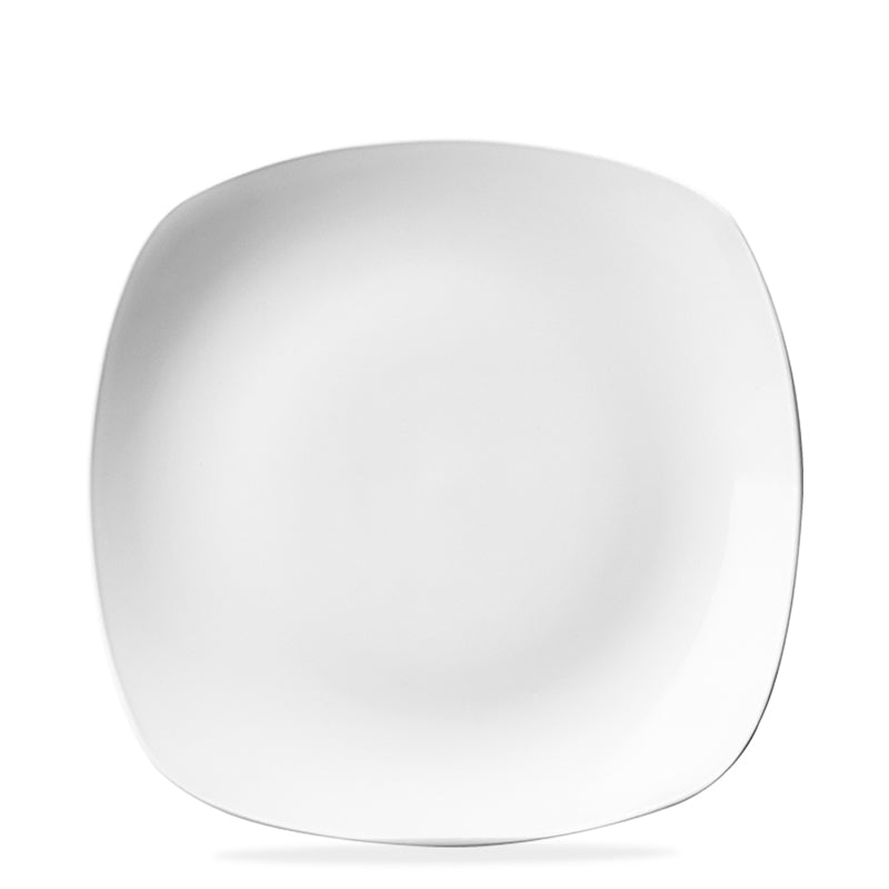 21x21 cm Churchill X Squared plato llano porcelana vitrificada