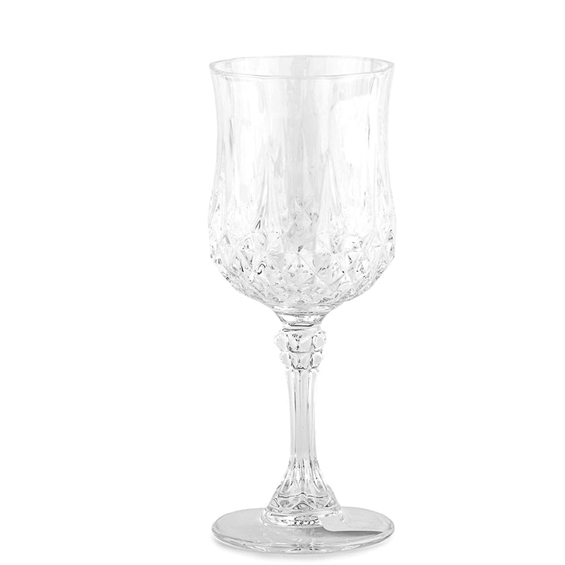 17 cl Cristal d'Arques Longchamp verre à vin multiusage set de 6