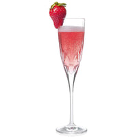 15 Cl Rcr Rcr Chic Champagneglas van glas Set van 6 stuks