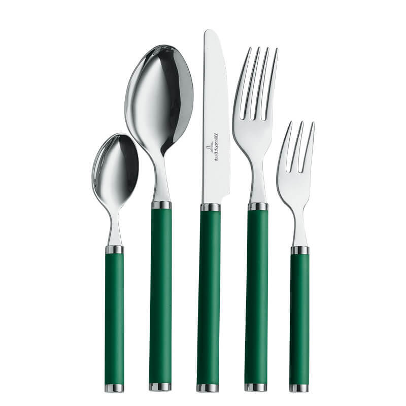 Villeroy And Boch Play Servizio Posate In Acciaio Inox Set 30 Pz