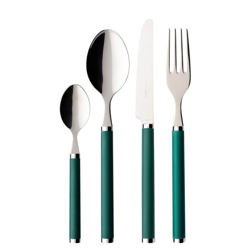 Villeroy And Boch Play Servizio Posate In Acciaio Inox Set 24 Pz