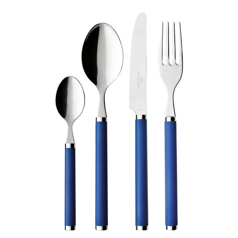 Villeroy And Boch Play Servizio Posate In Acciaio Inox Set 24 Pz