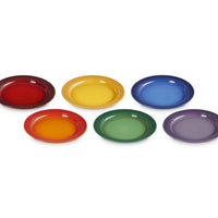 22 cm - Le Creuset Arte Della Tavola Vancouver Assiette fruits Set de 6 pz