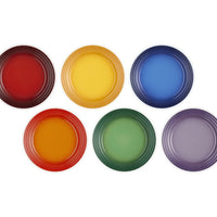 22 cm - Le Creuset Arte Della Tavola Vancouver Assiette fruits Set de 6 pz