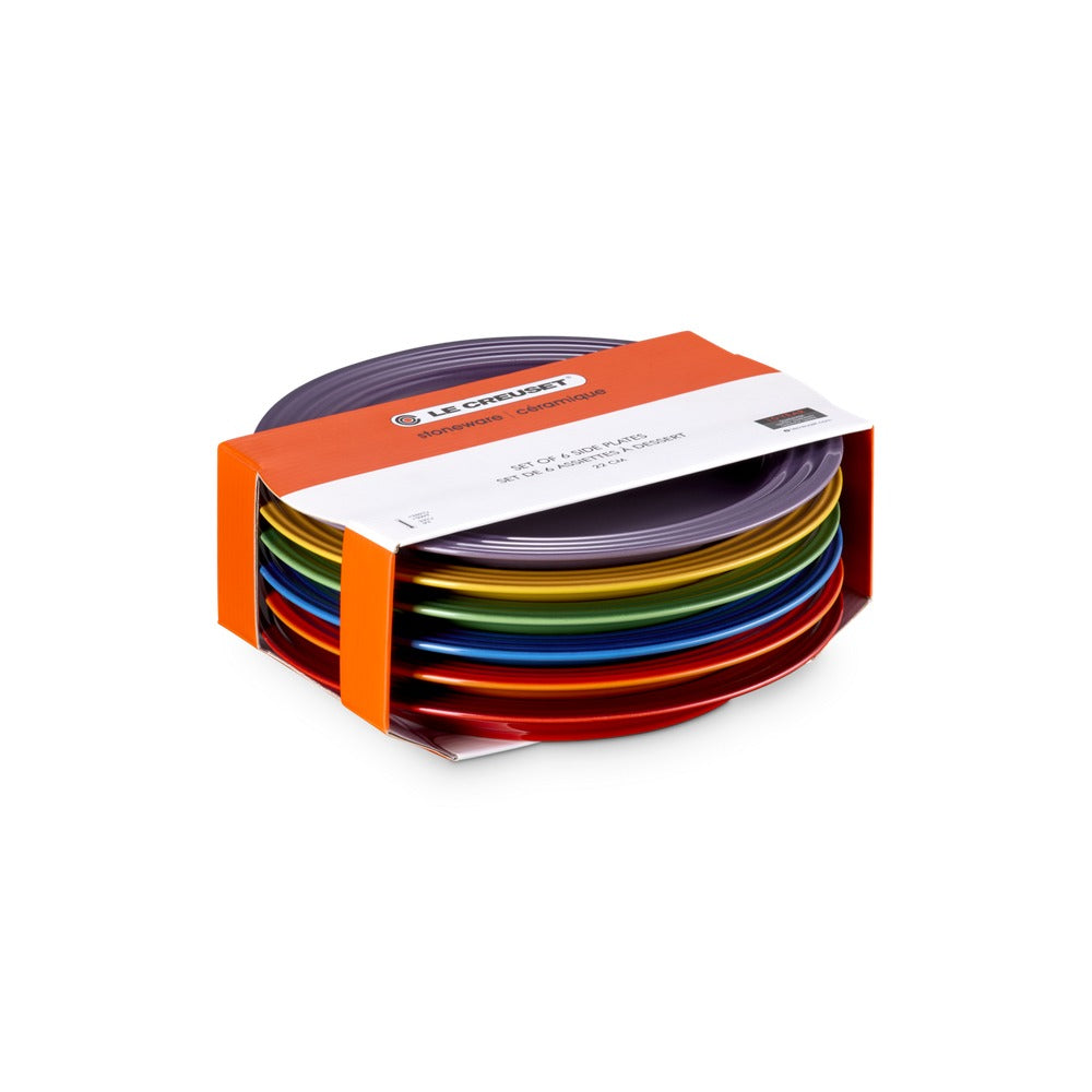 22 cm - Le Creuset Arte Della Tavola Vancouver Assiette fruits Set de 6 pz