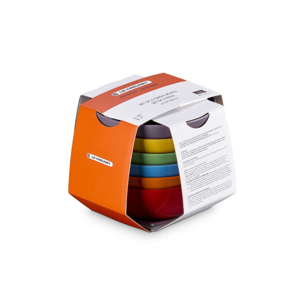 Le Creuset Cuenco de Cereales - Set de 6 Pzs