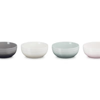 16 cm - Le Creuset Coupe Müslischale Aus glasiertem Steinzeug Set mit 4 Stück