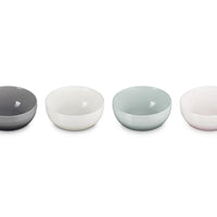 16 cm - Le Creuset Coupe Müslischale Aus glasiertem Steinzeug Set mit 4 Stück