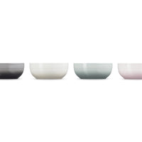 16 cm - Le Creuset Coupe Müslischale Aus glasiertem Steinzeug Set mit 4 Stück