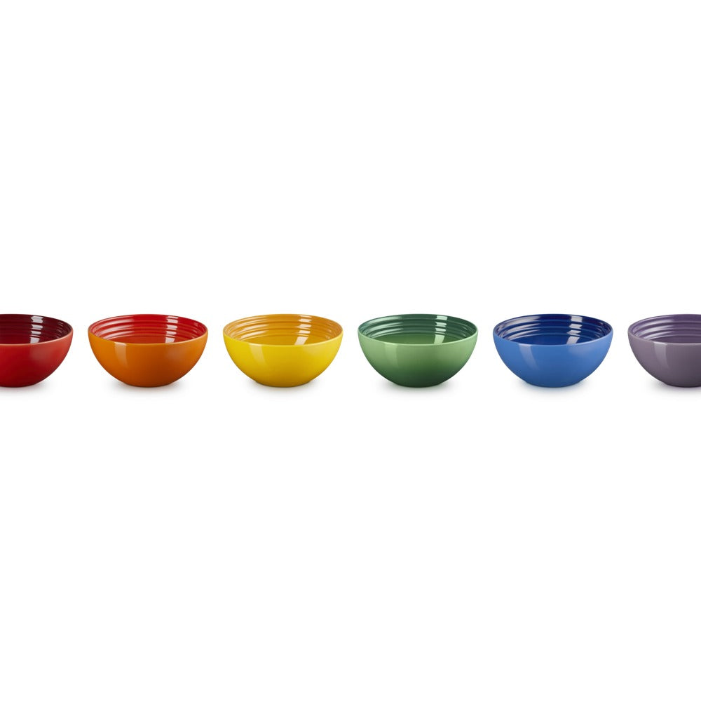 12 cm - Le Creuset Arte Della Tavola Vancouver Snack Bowl In Glazed Stoneware Set of 6 Pcs