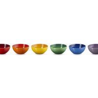 12 cm - Le Creuset Arte Della Tavola Vancouver Snack Bowl In Glazed Stoneware Set of 6 Pcs